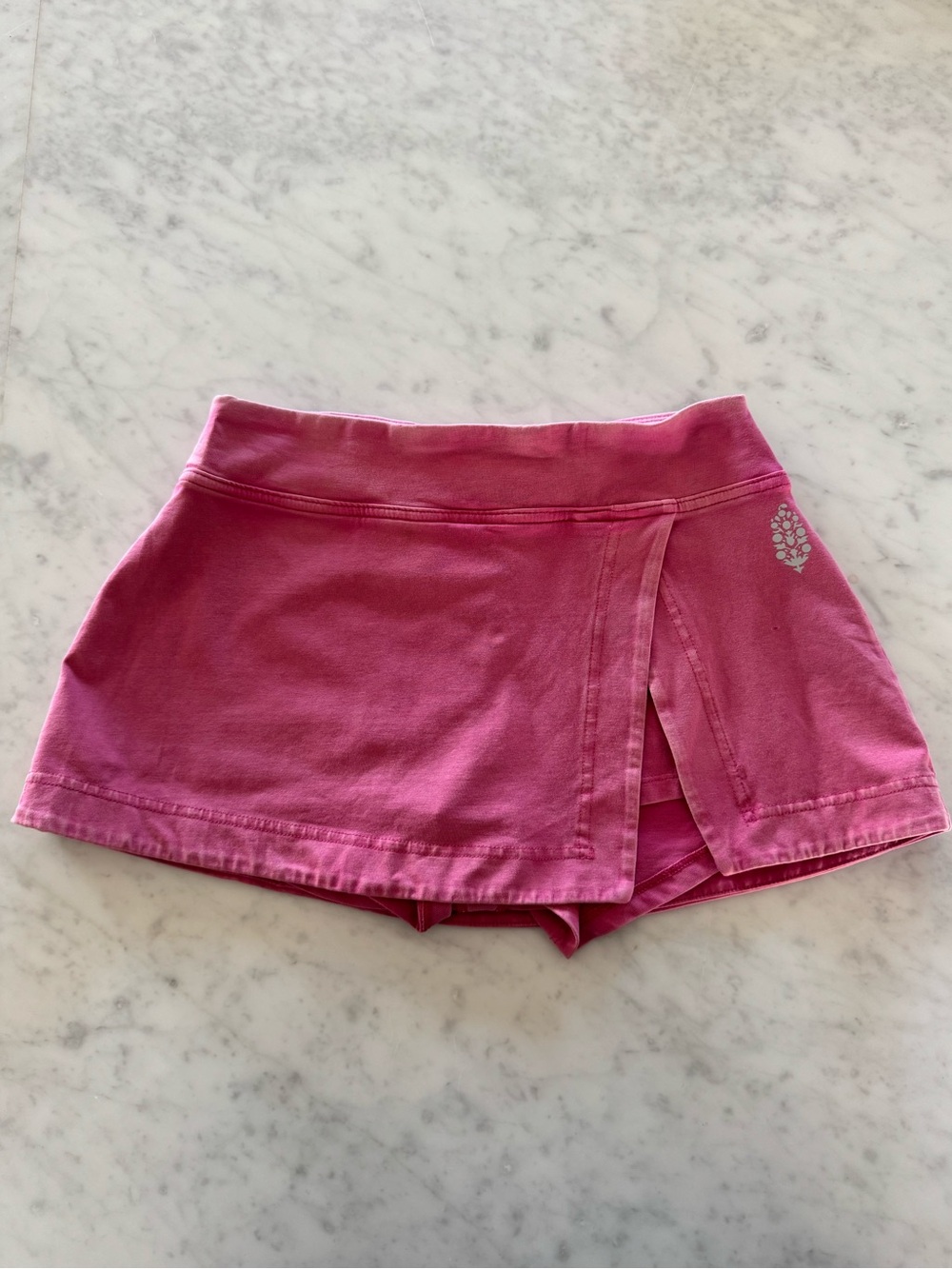 free people hot shot mini skort